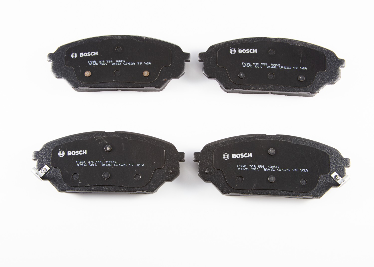 Bosch C1301 QuietCast Brake Pads