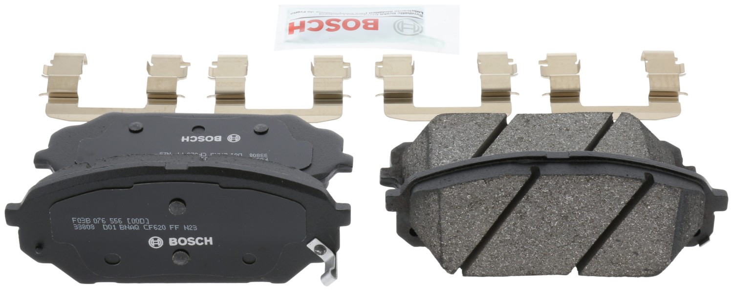 Bosch C1301 QuietCast Brake Pads - Image 2
