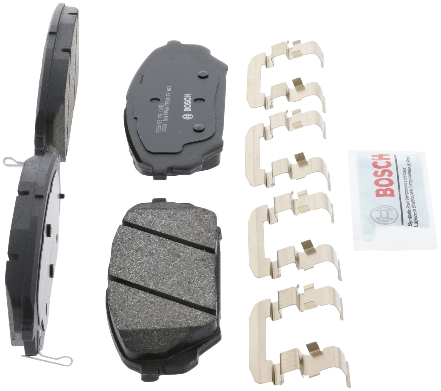 Bosch C1301 QuietCast Brake Pads - Image 5