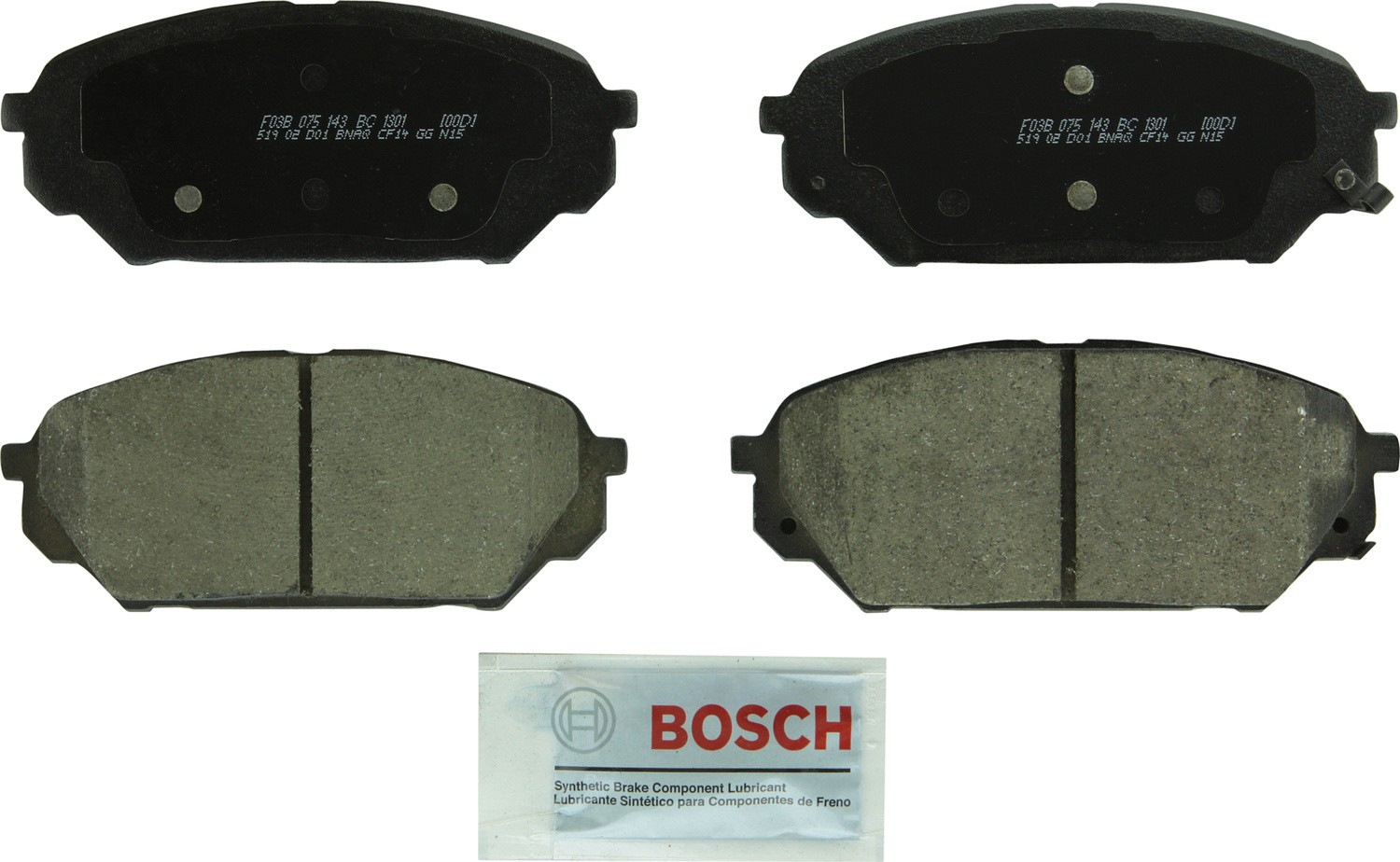 Bosch C1301 QuietCast Brake Pads - Image 6