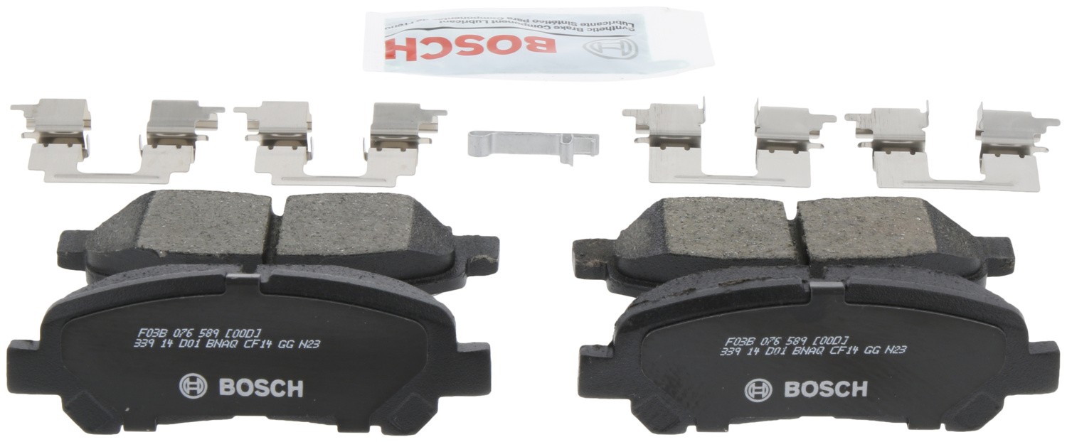 Bosch C1325 QuietCast Brake Pads