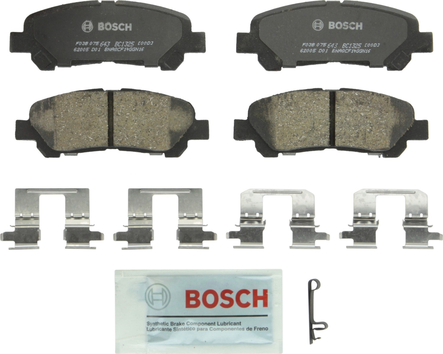 Bosch C1325 QuietCast Brake Pads - Image 5