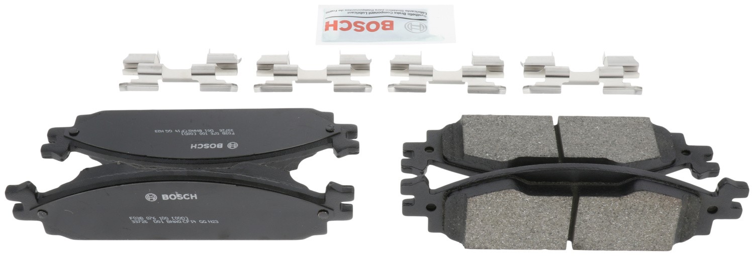 Bosch C1376 QuietCast Brake Pads