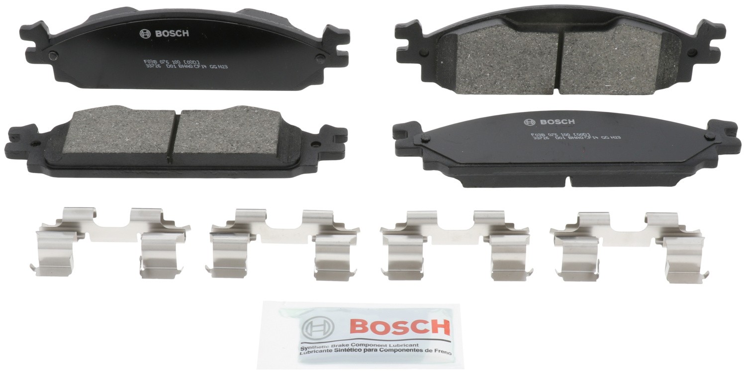Bosch C1376 QuietCast Brake Pads - Image 2