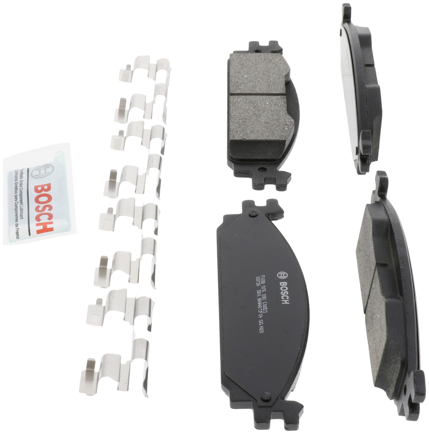 Bosch C1376 QuietCast Brake Pads - Image 3