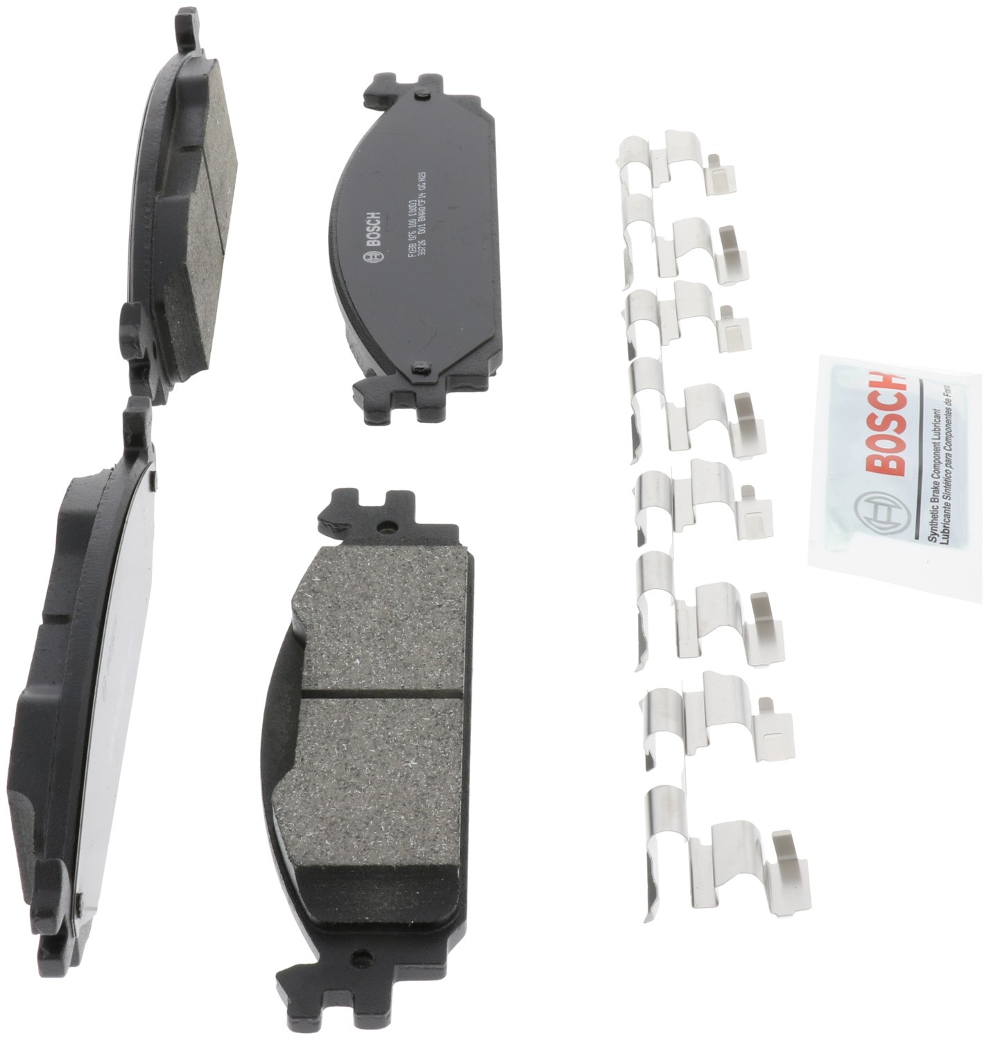 Bosch C1376 QuietCast Brake Pads - Image 4