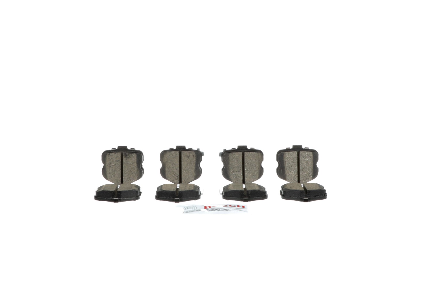 Bosch C1419A QuietCast Brake Pads