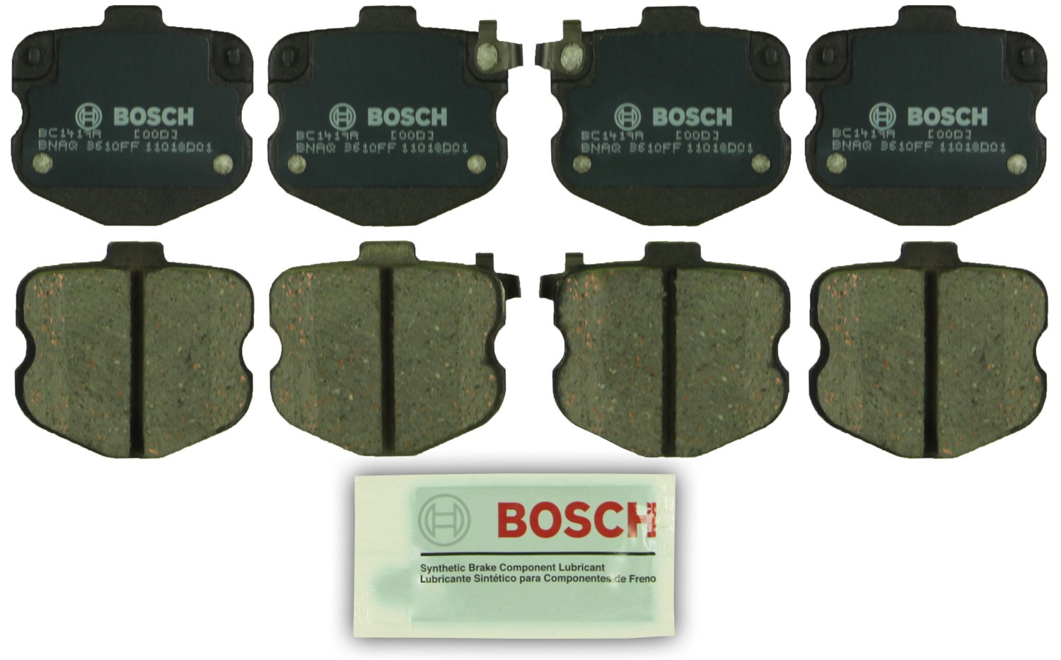Bosch C1419A QuietCast Brake Pads - Image 2