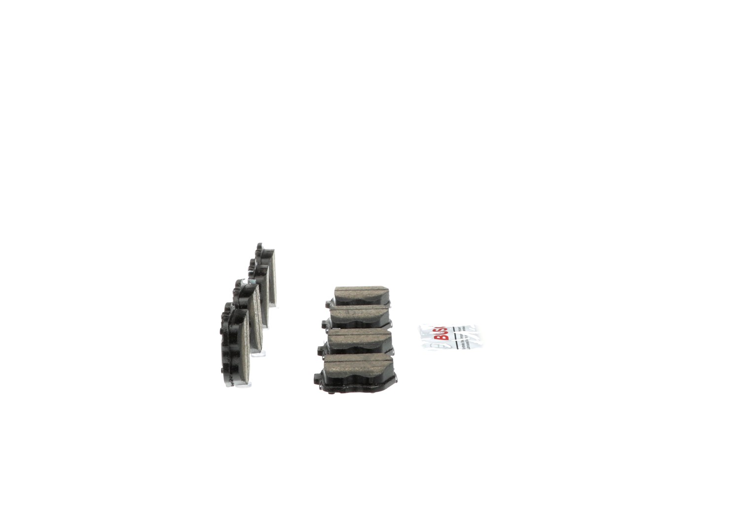 Bosch C1419A QuietCast Brake Pads - Image 3