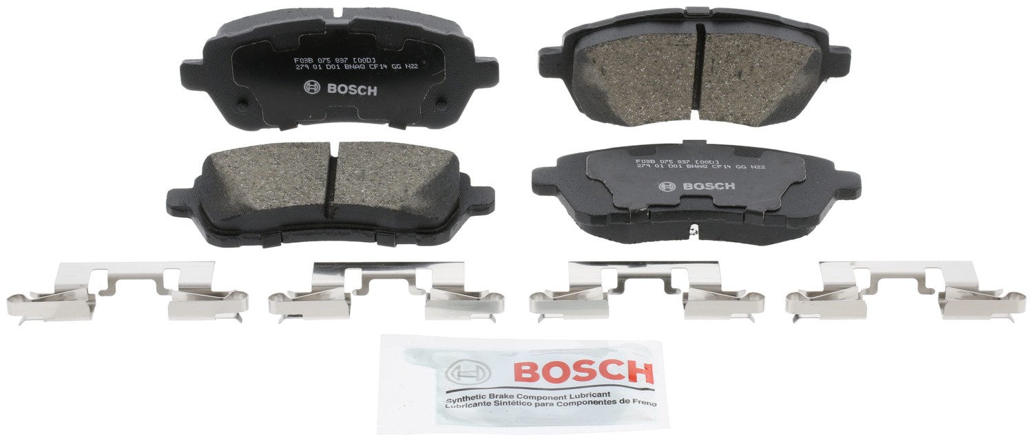 Bosch C1454A QuietCast Brake Pads