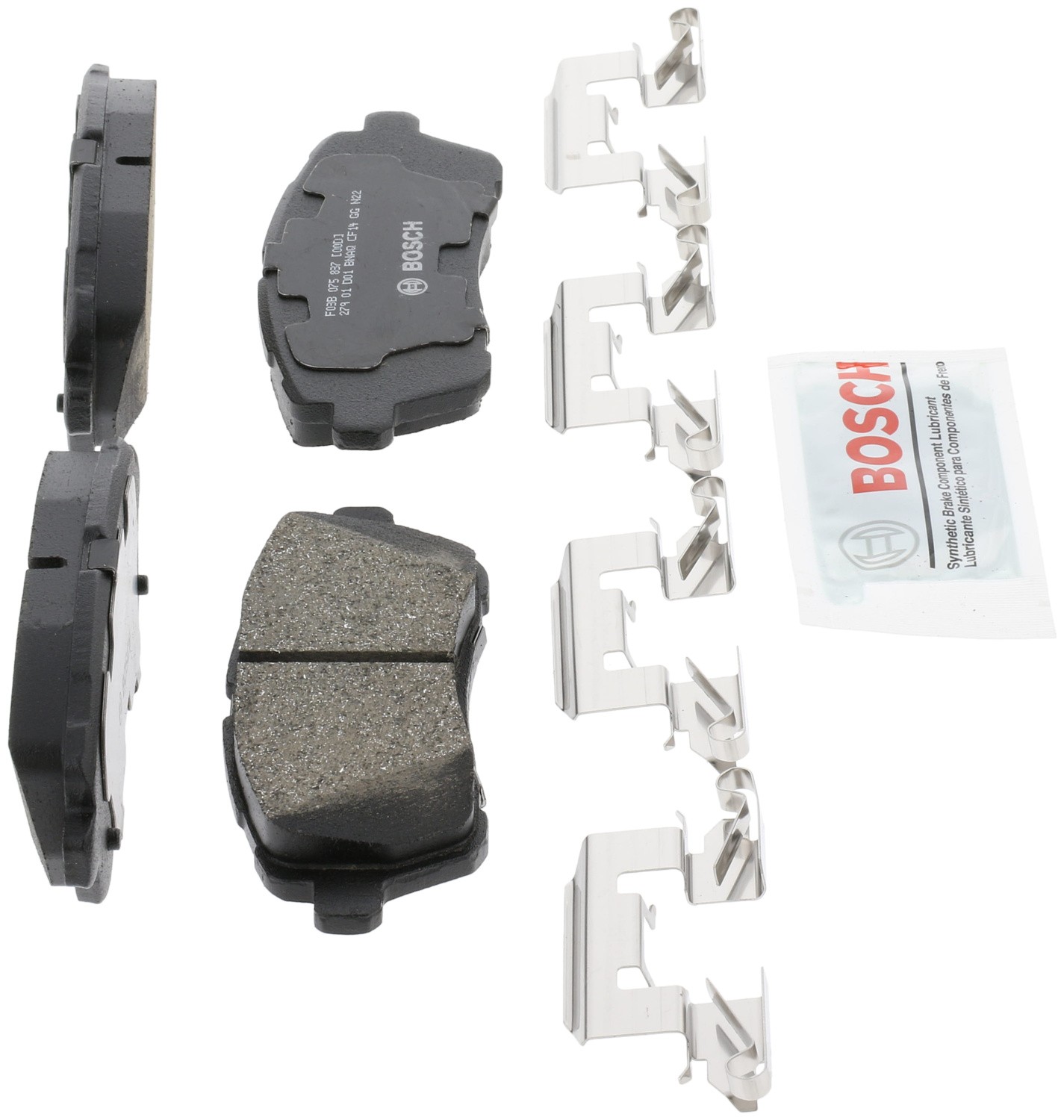 Bosch C1454A QuietCast Brake Pads - Image 3