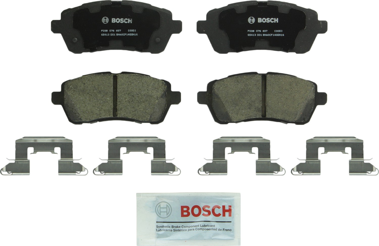 Bosch C1454A QuietCast Brake Pads - Image 4