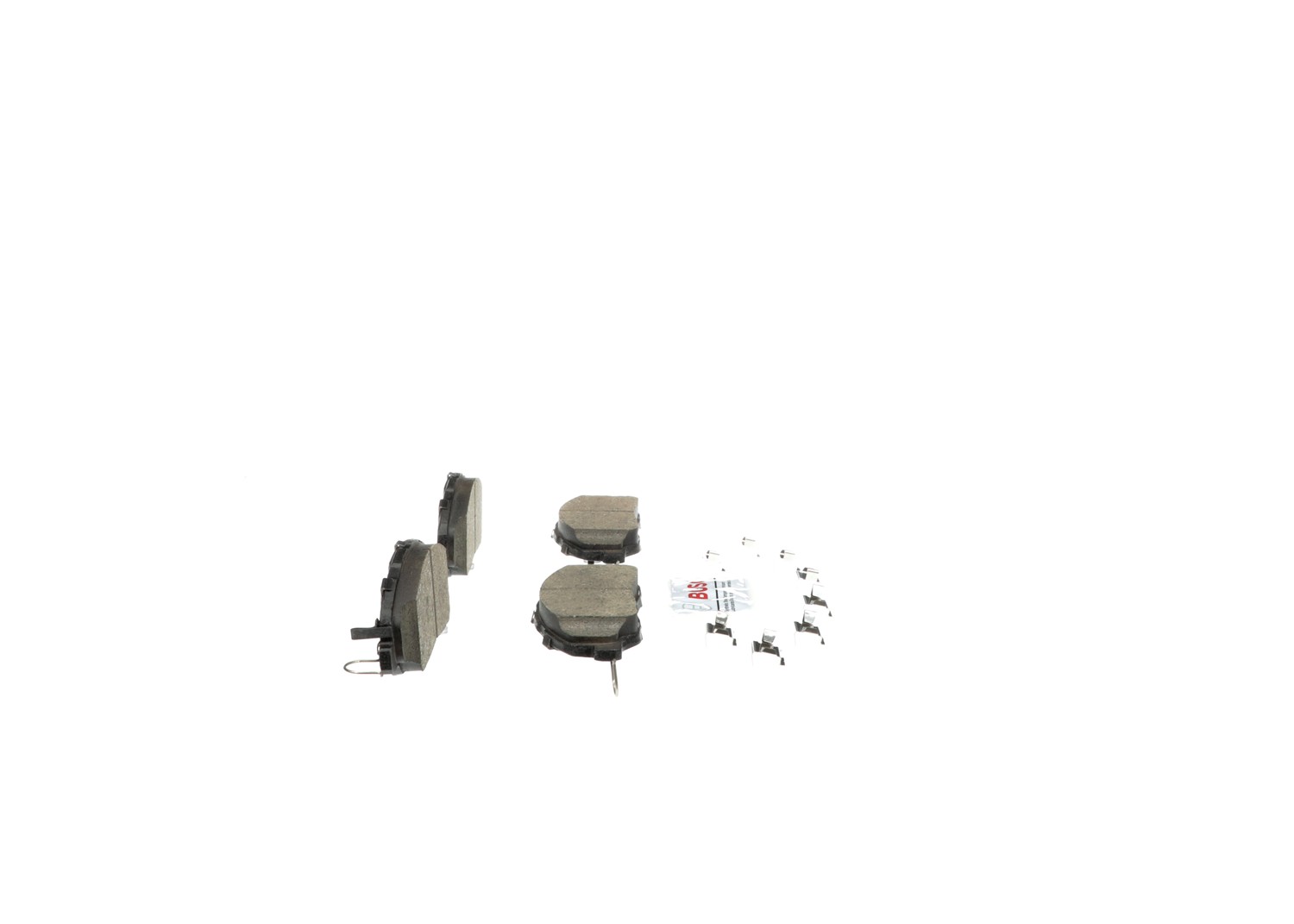 Bosch C1463 QuietCast Brake Pads - Image 6