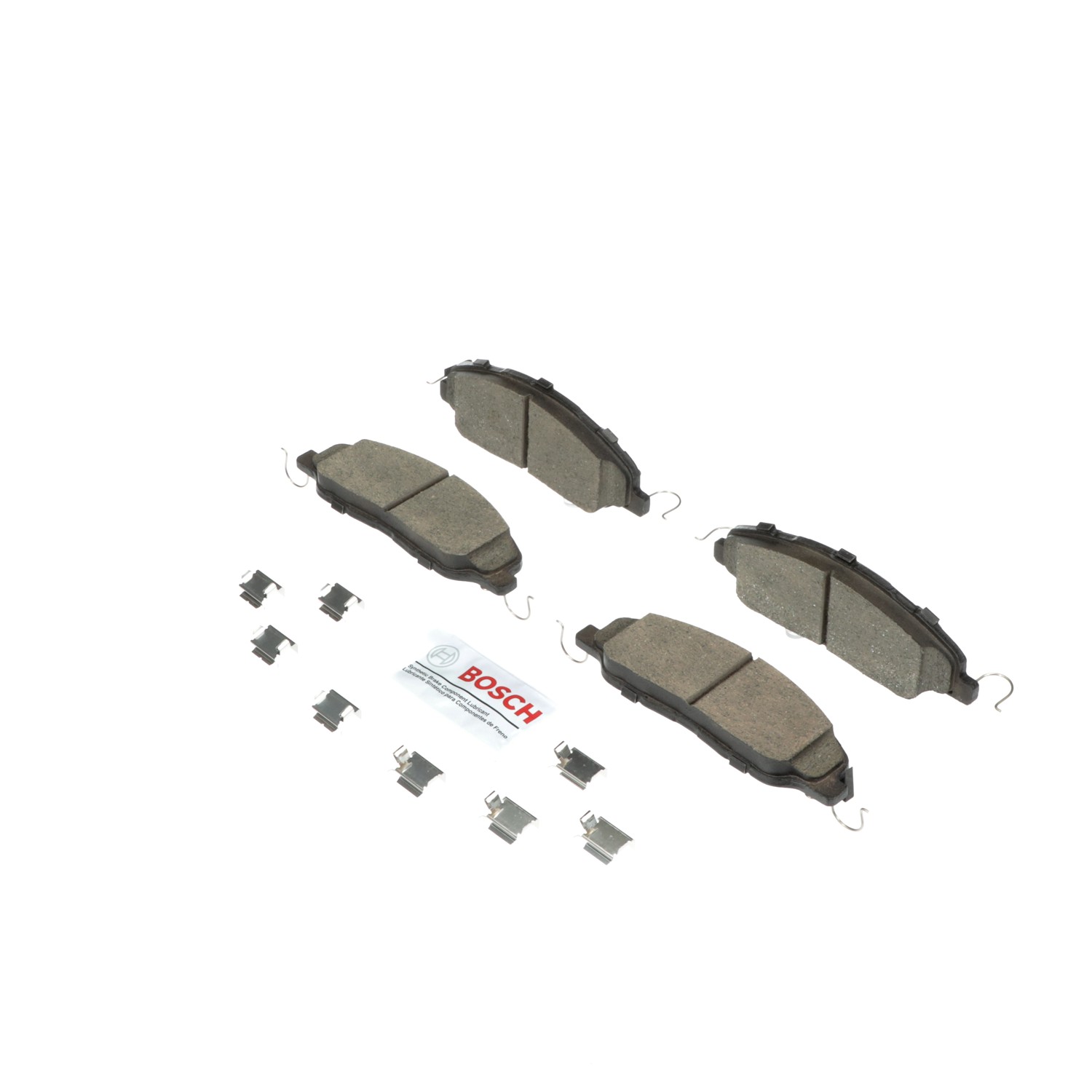 Bosch C1463 QuietCast Brake Pads