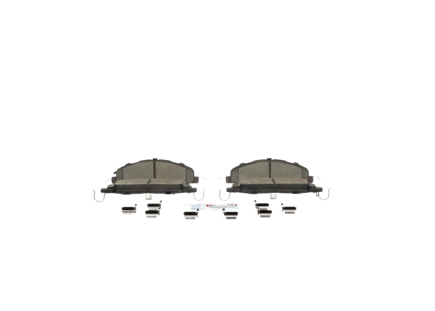 Bosch C1463 QuietCast Brake Pads - Image 2