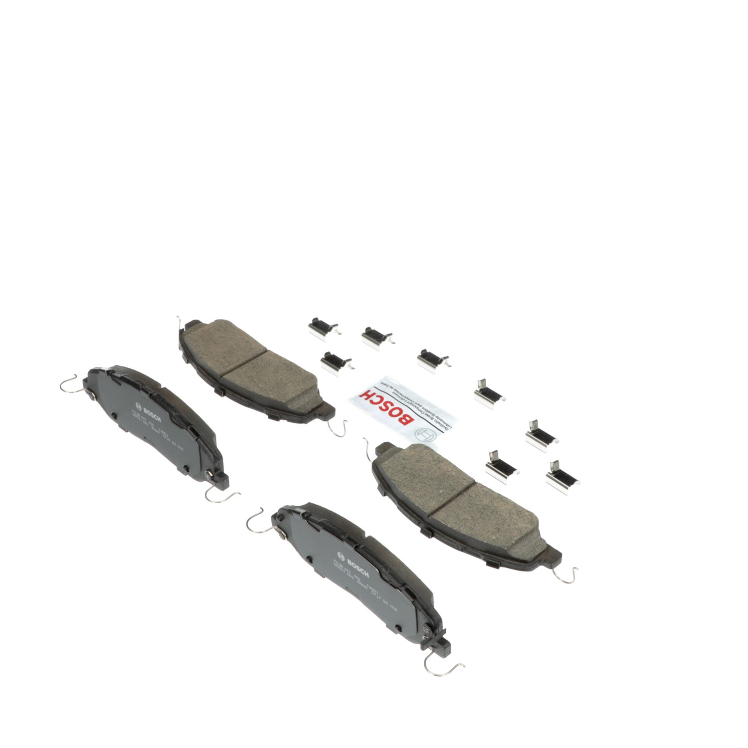 Bosch C1463 QuietCast Brake Pads - Image 4
