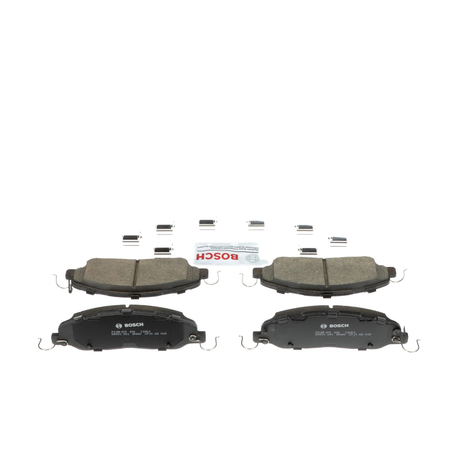 Bosch C1463 QuietCast Brake Pads - Image 5