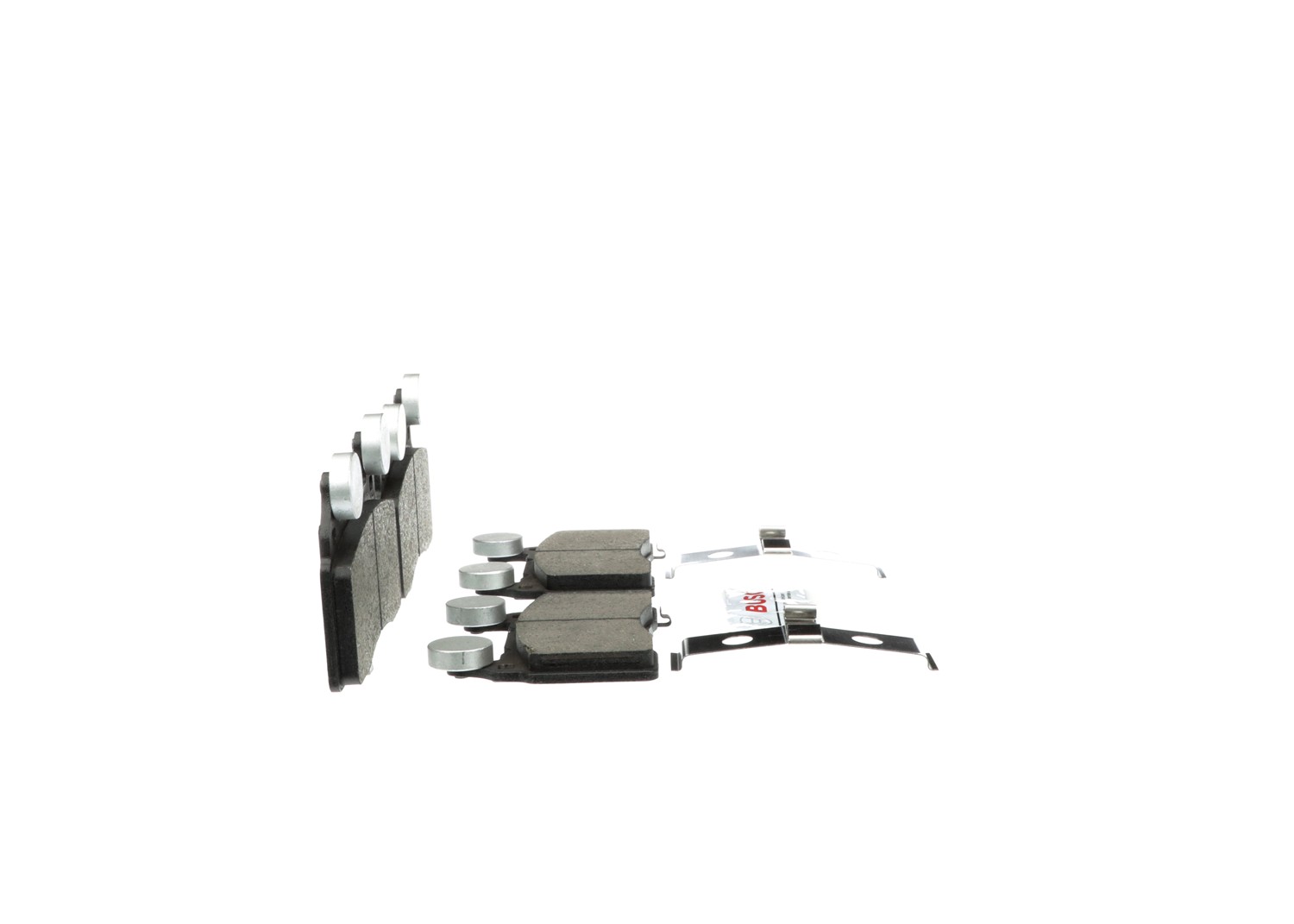 Bosch C1474 QuietCast Brake Pads