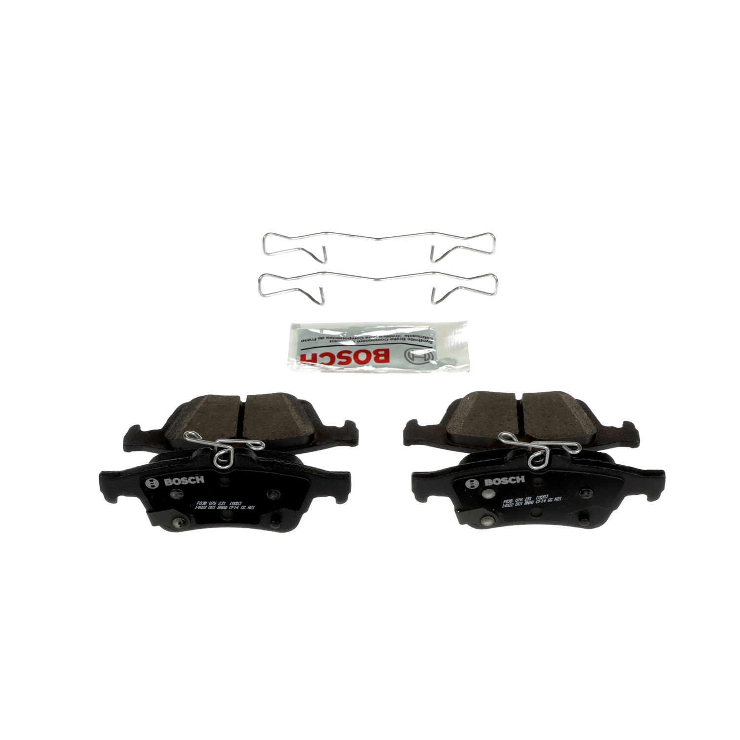 Bosch C1564A QuietCast Brake Pads