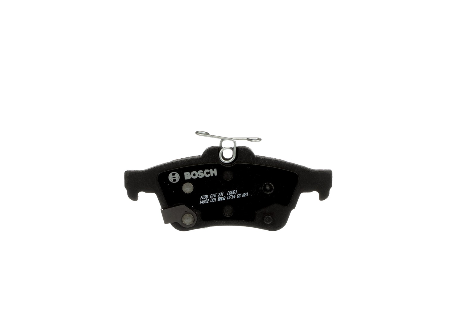 Bosch C1564A QuietCast Brake Pads - Image 2