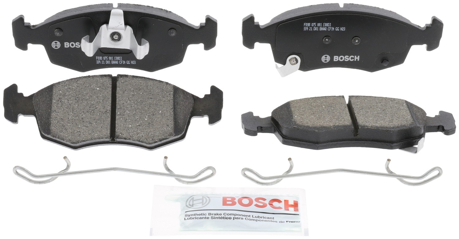 Bosch C1568 QuietCast Brake Pads - Image 3