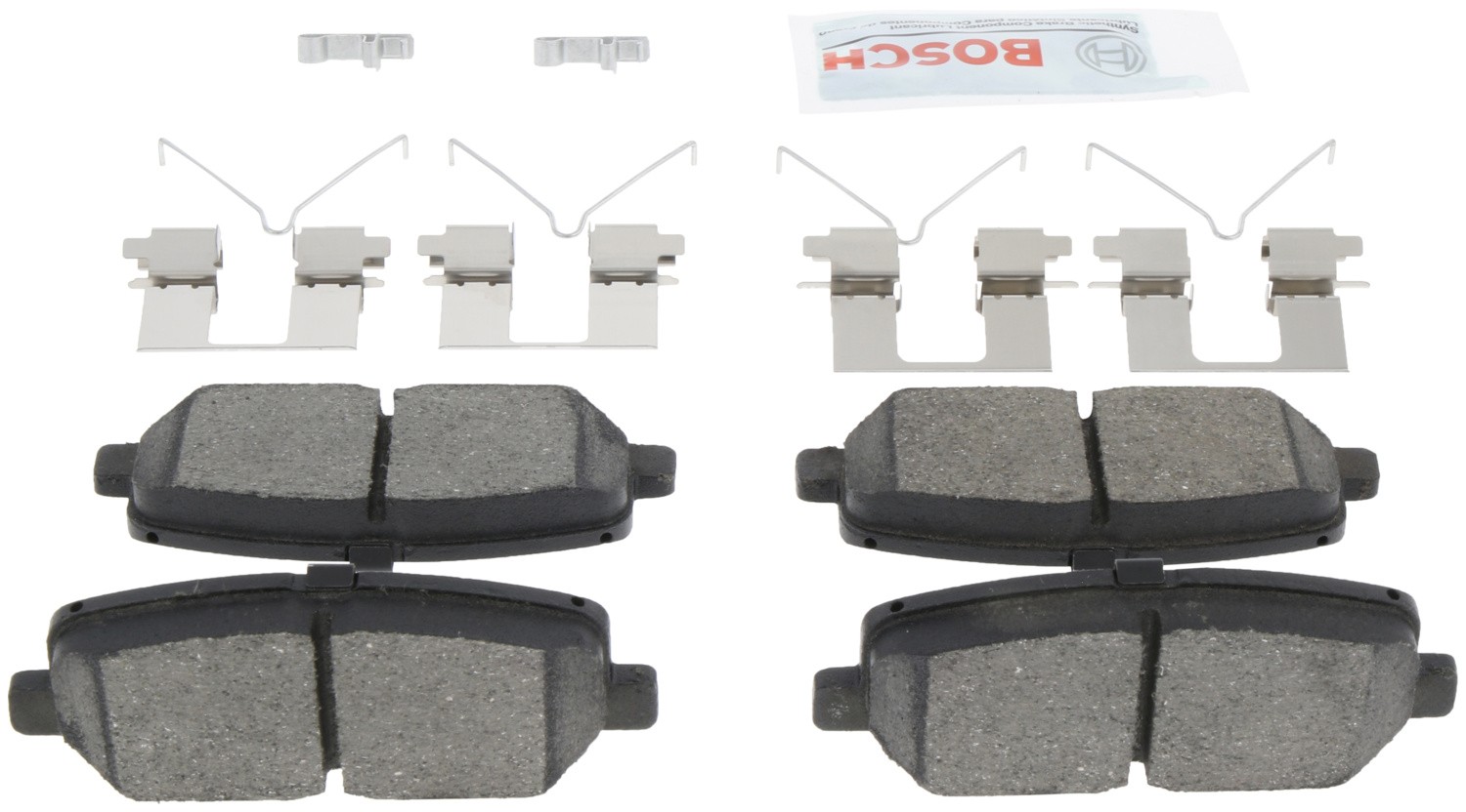 Bosch C1585 QuietCast Brake Pads