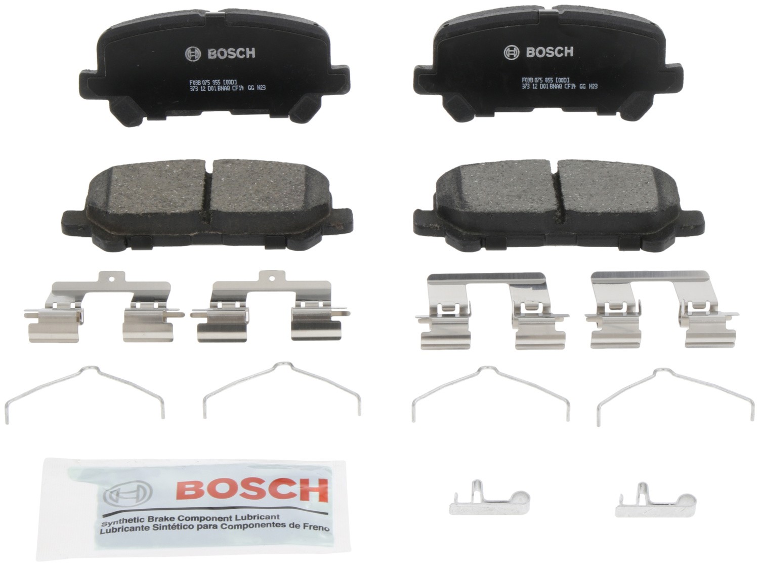 Bosch C1585 QuietCast Brake Pads - Image 2