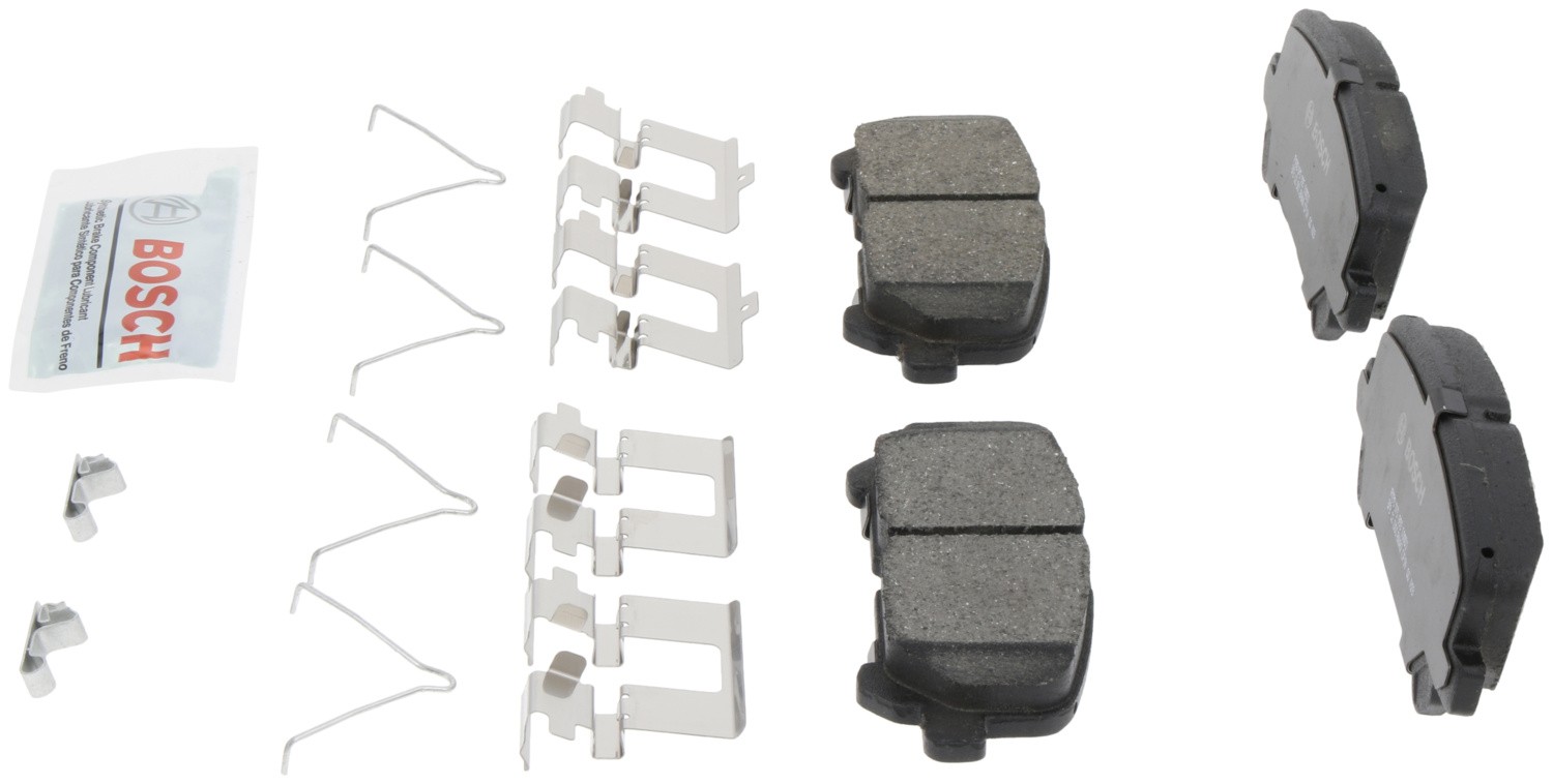 Bosch C1585 QuietCast Brake Pads - Image 3