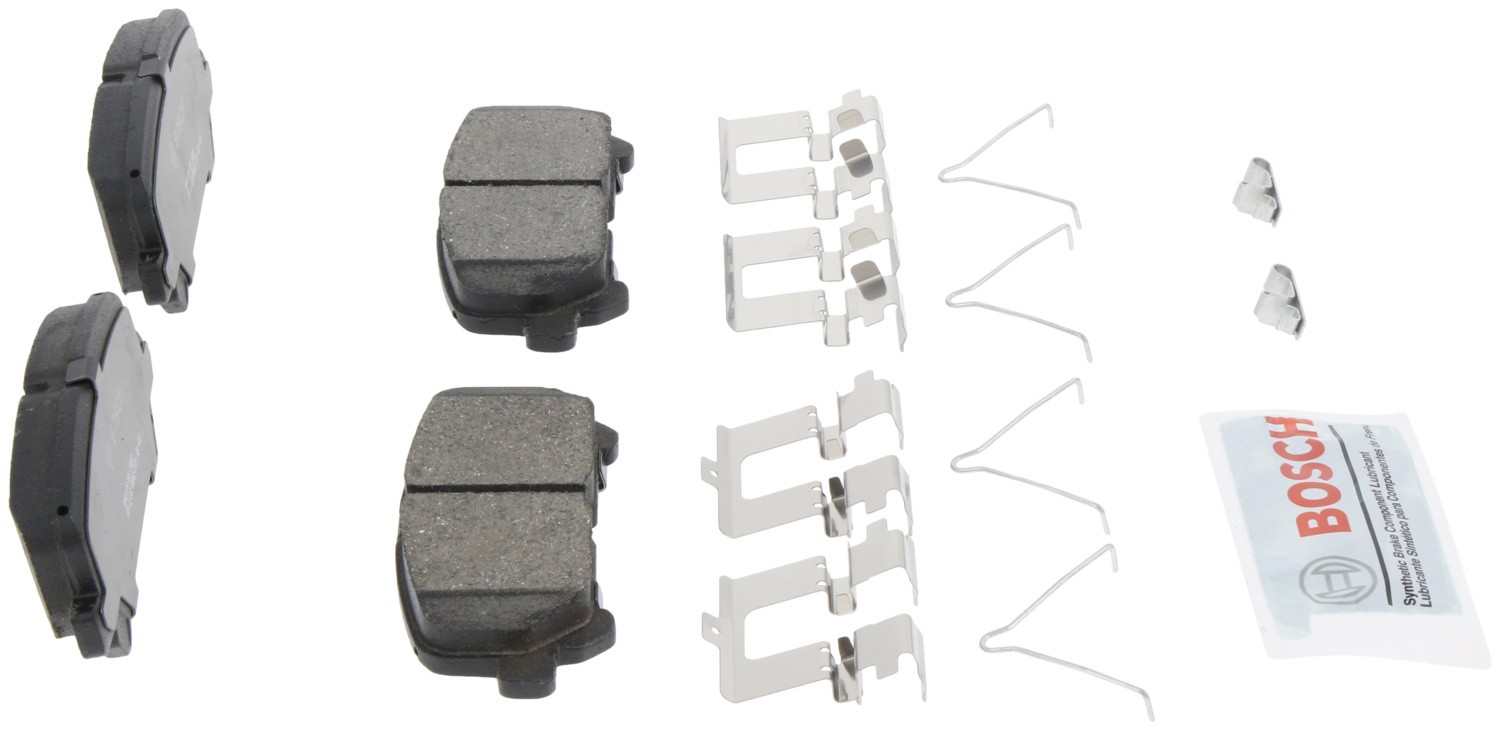 Bosch C1585 QuietCast Brake Pads - Image 4