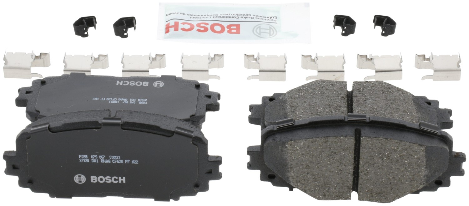 Bosch C1628 QuietCast Brake Pads - Image 4