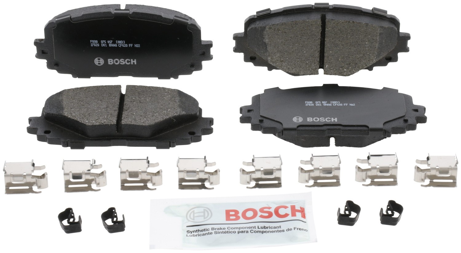 Bosch C1628 QuietCast Brake Pads - Image 3