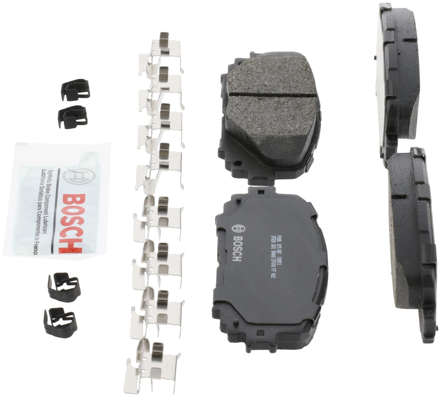 Bosch C1628 QuietCast Brake Pads