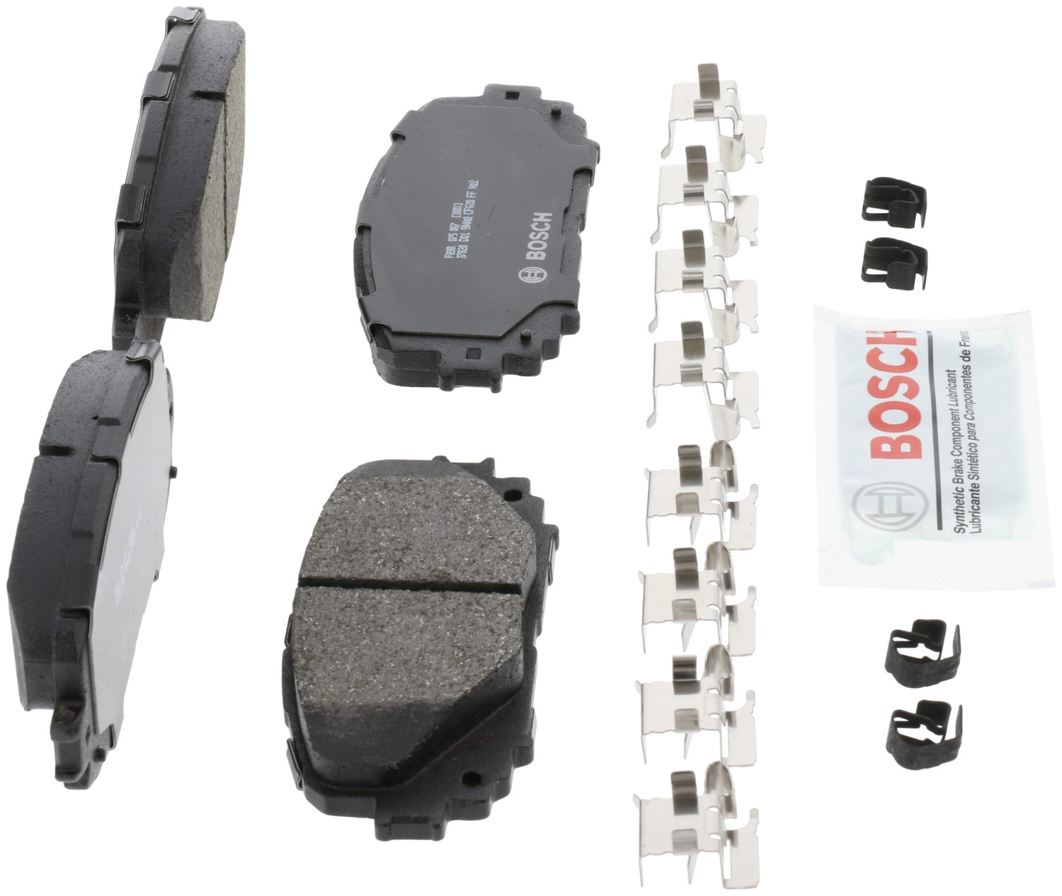 Bosch C1628 QuietCast Brake Pads - Image 2