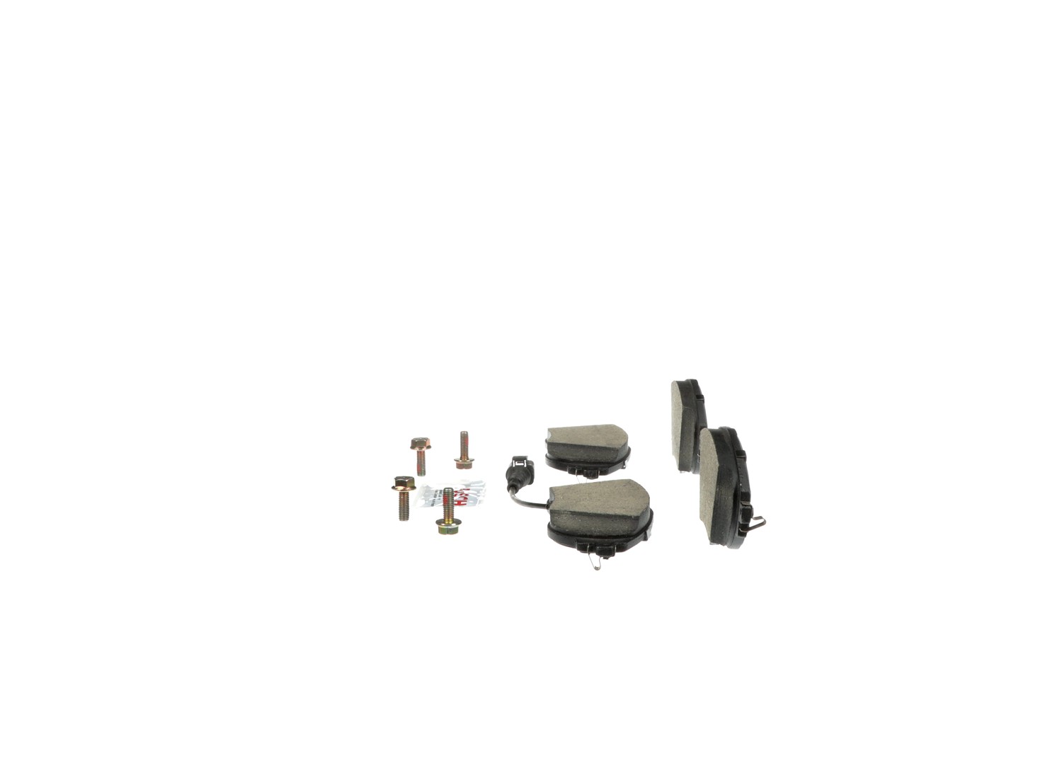 Bosch C1633 QuietCast Brake Pads - Image 2