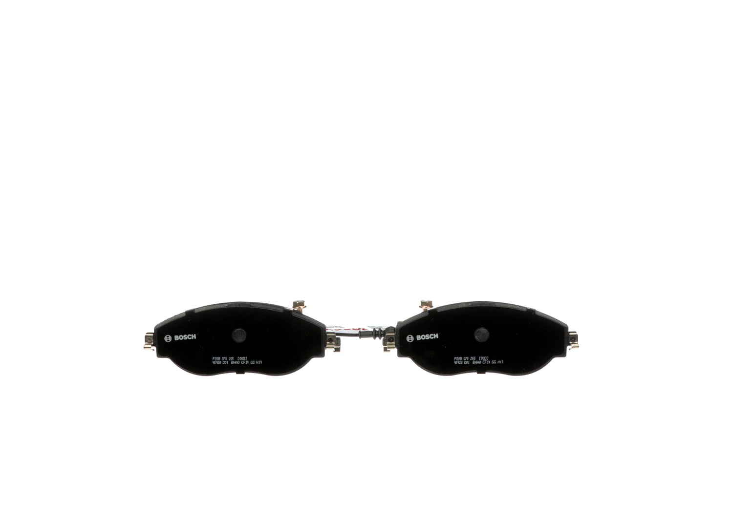 Bosch C1633 QuietCast Brake Pads - Image 3