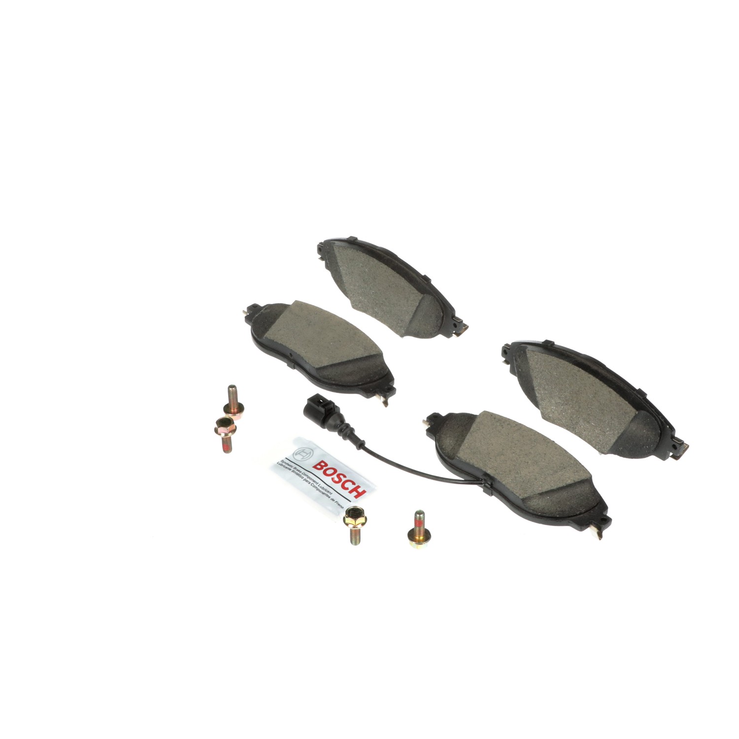 Bosch C1633 QuietCast Brake Pads