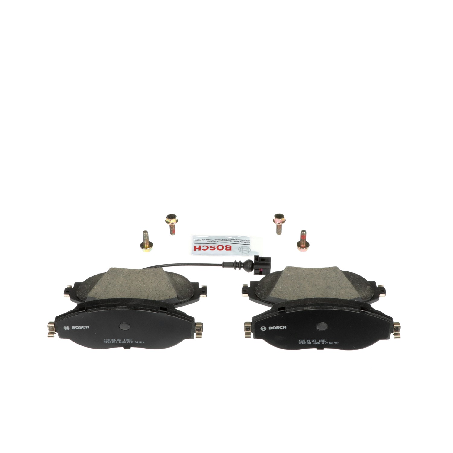 Bosch C1633 QuietCast Brake Pads - Image 7