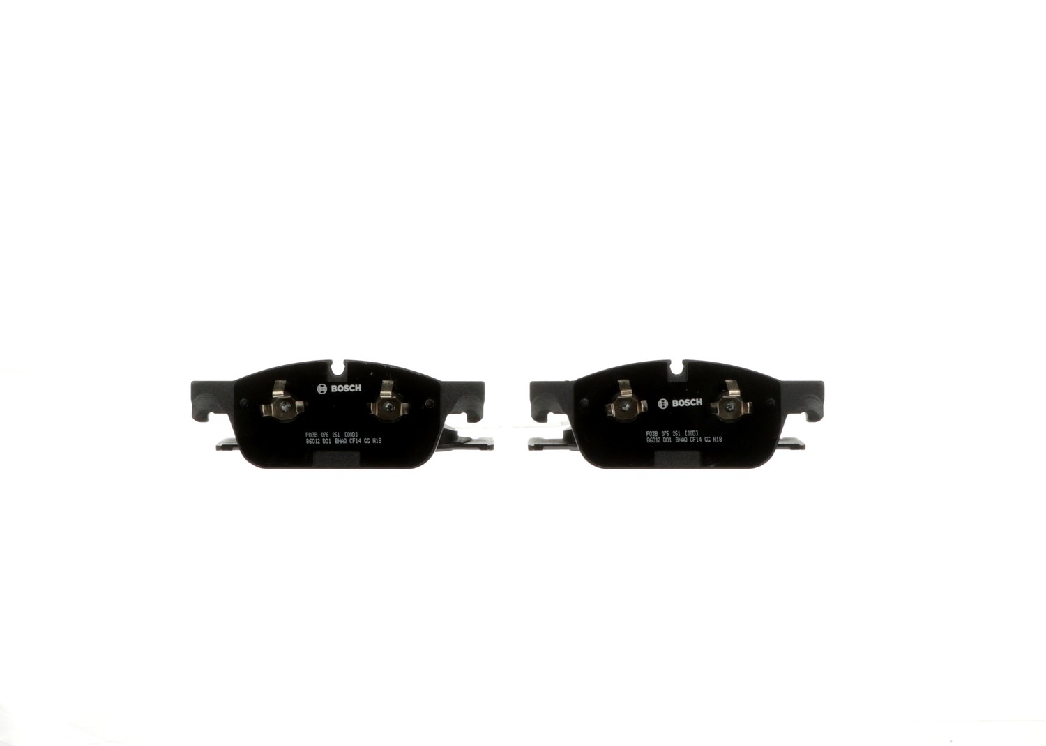 Bosch C1636A QuietCast Brake Pads - Image 7