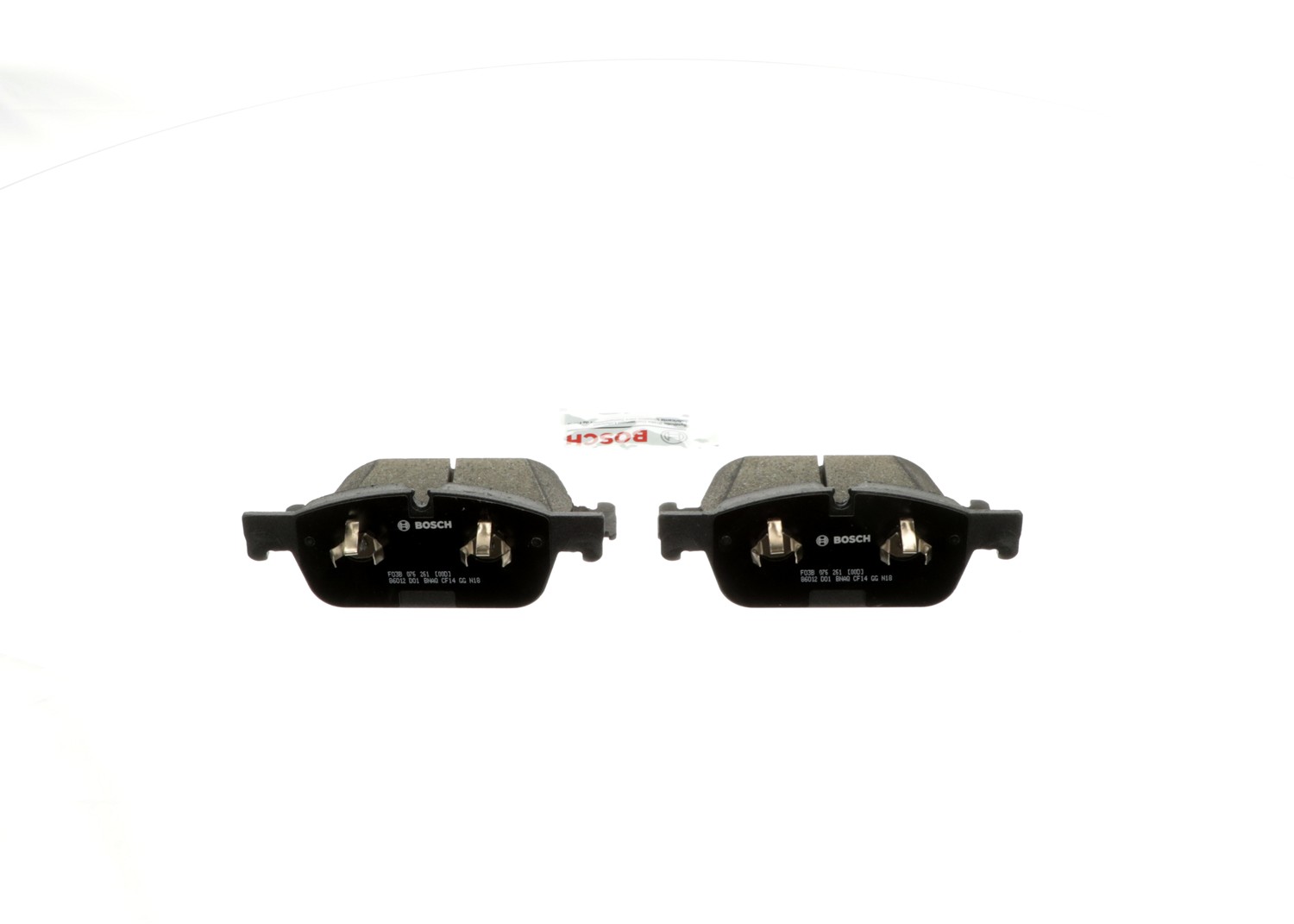 Bosch C1636A QuietCast Brake Pads - Image 6