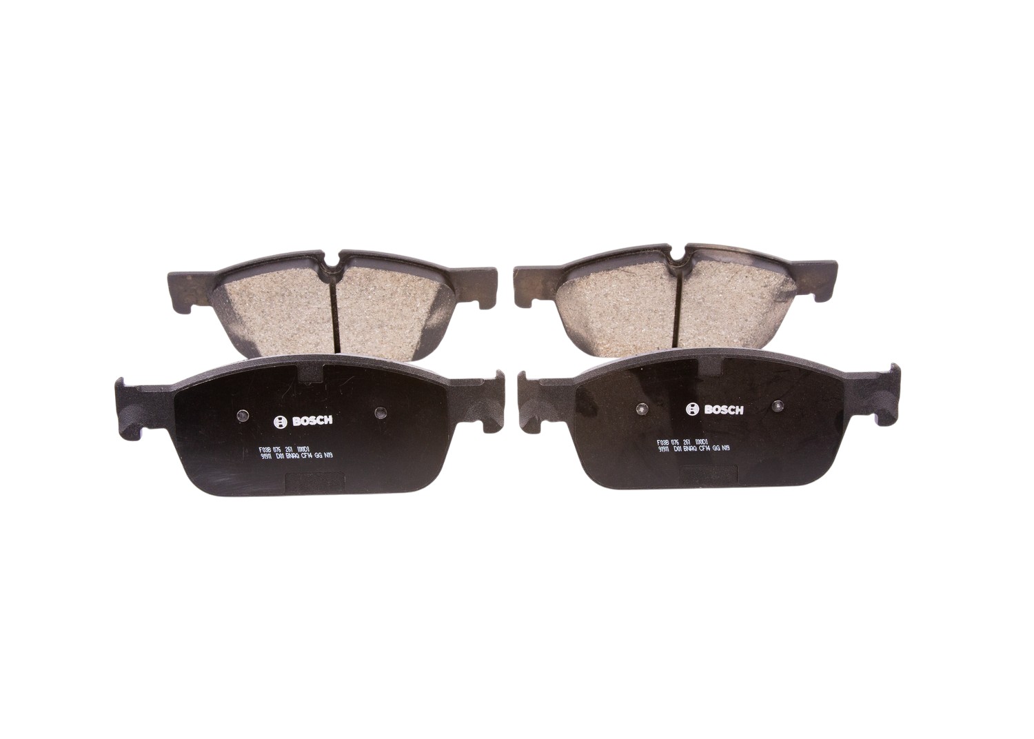 Bosch C1636A QuietCast Brake Pads - Image 5