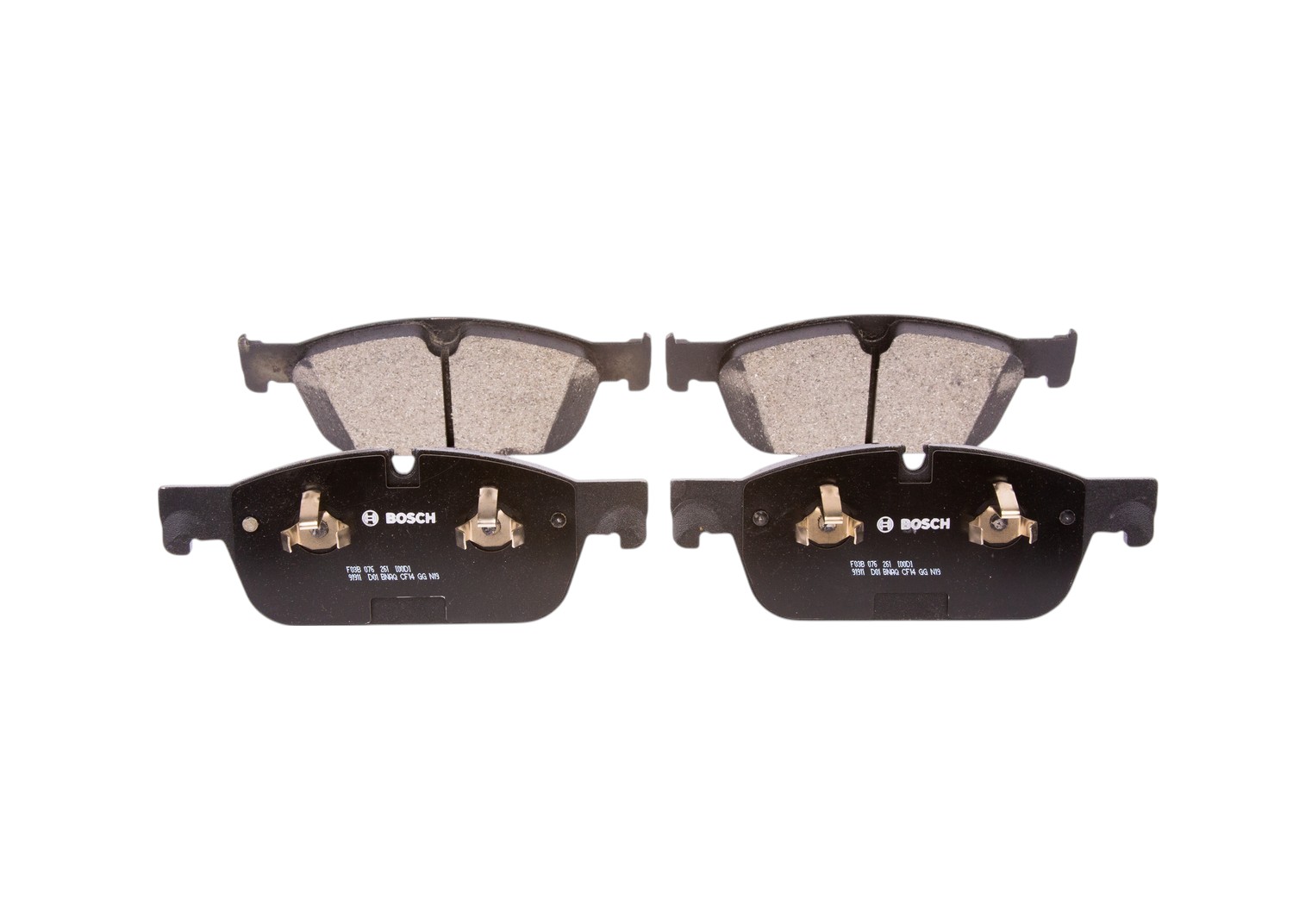 Bosch C1636A QuietCast Brake Pads - Image 4