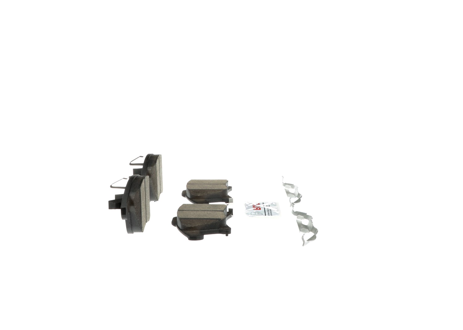 Bosch C1653 QuietCast Brake Pads - Image 4