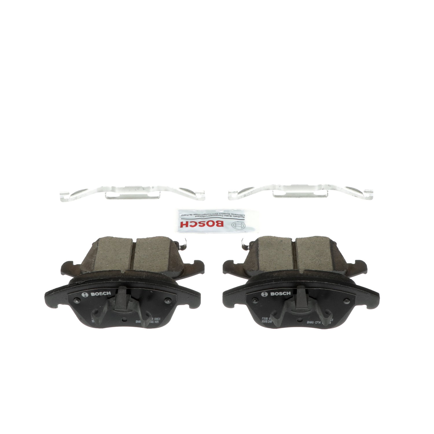 Bosch C1653 QuietCast Brake Pads - Image 2