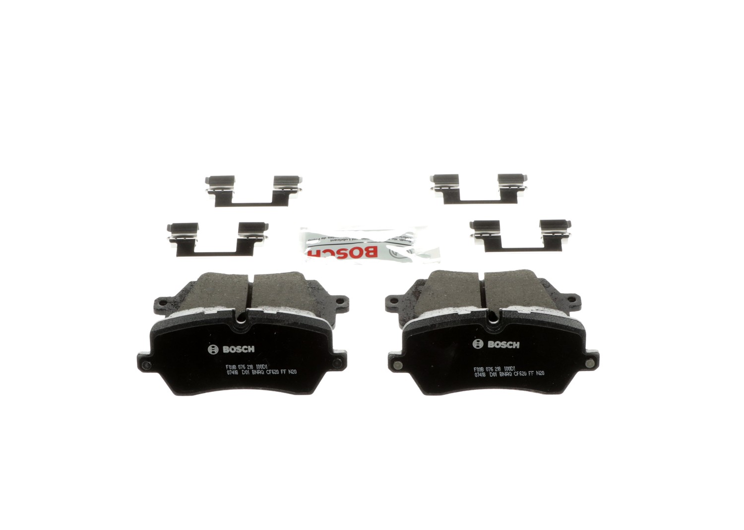 Bosch C1692 QuietCast Brake Pads
