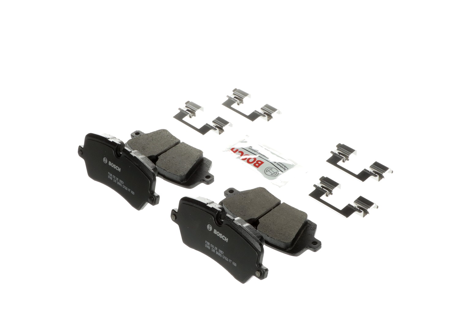 Bosch C1692 QuietCast Brake Pads - Image 4