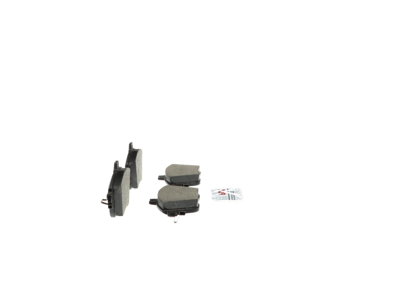 Bosch C1694 QuietCast Brake Pads