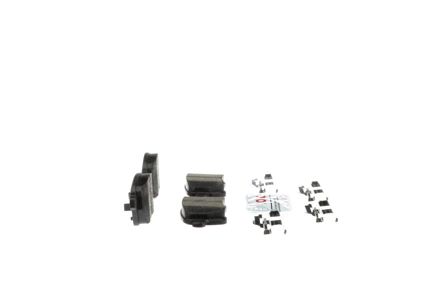 Bosch C1722 QuietCast Brake Pads