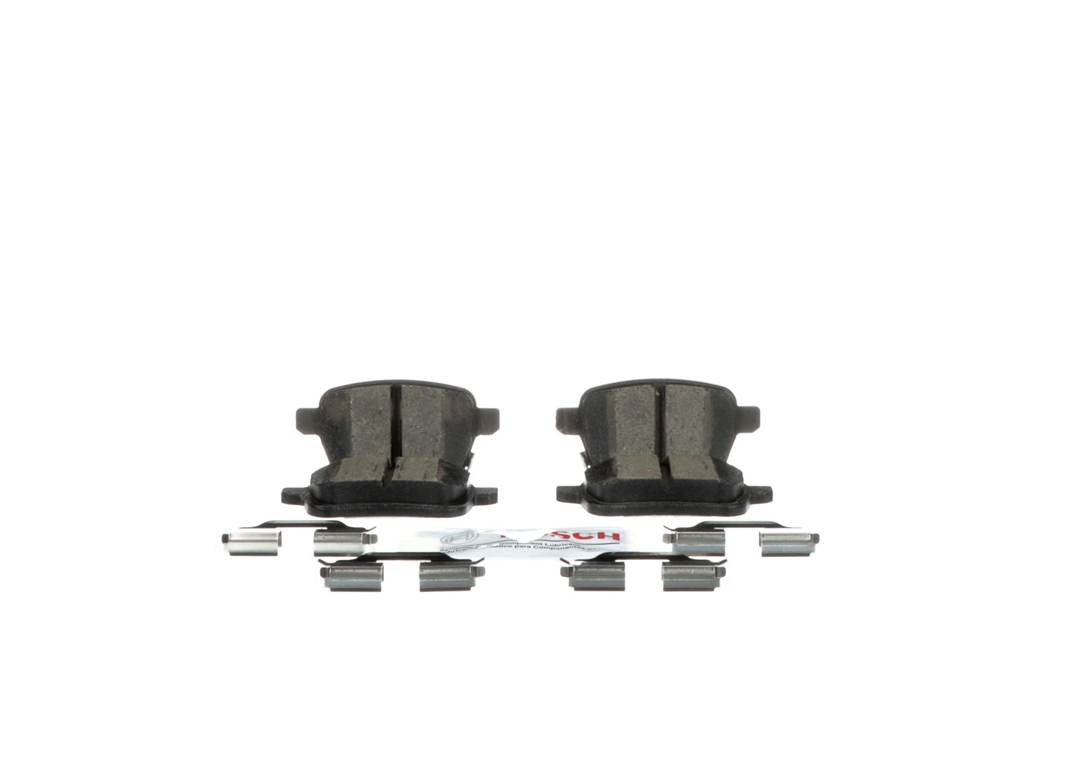 Bosch C1722 QuietCast Brake Pads - Image 2