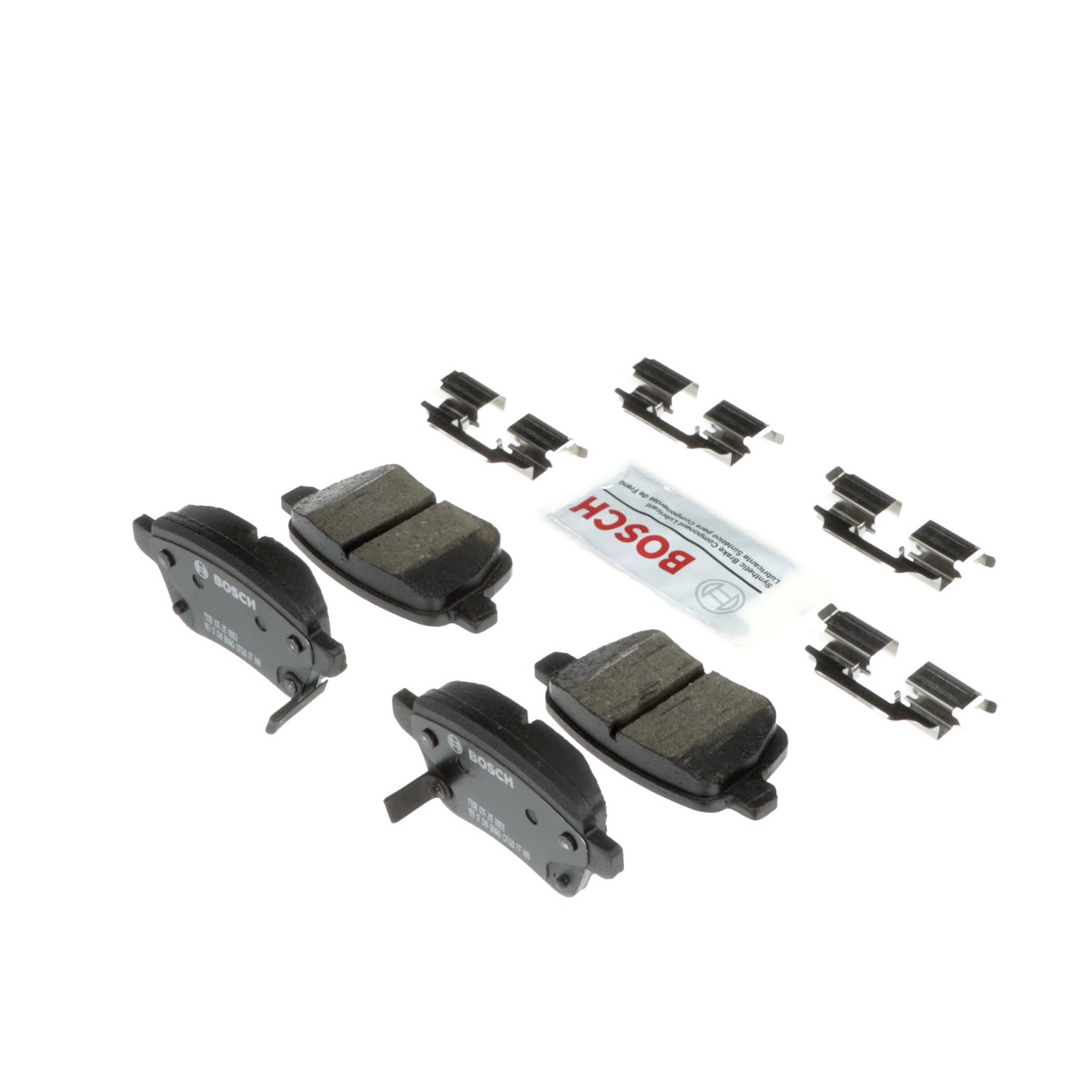 Bosch C1722 QuietCast Brake Pads - Image 4