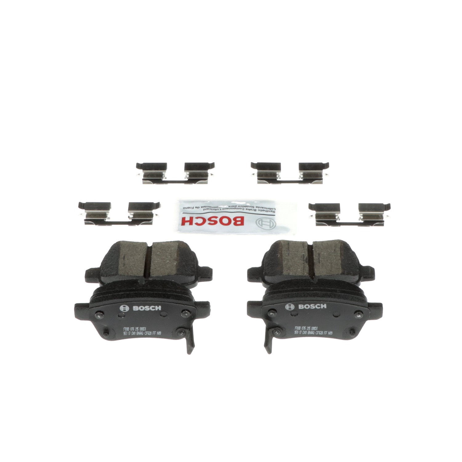 Bosch C1722 QuietCast Brake Pads - Image 5